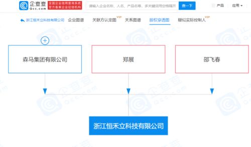 森马跨界科技赛道 成立新公司布局AI软件开发